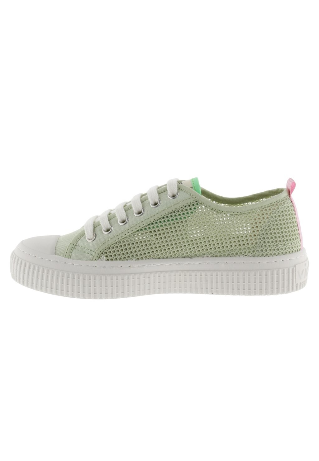 Кроссовки BASKET REJILLA Victoria Shoes, зеленый