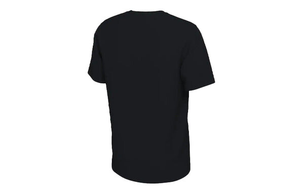 Футболка Nike NBA Golden State Warriors Champion T-shirt 'Black', черный — фото 2