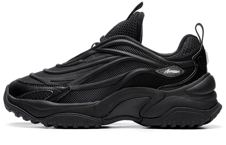 

LINING Aurora WindWalker Lifestyle Shoes Women's Low-top Black