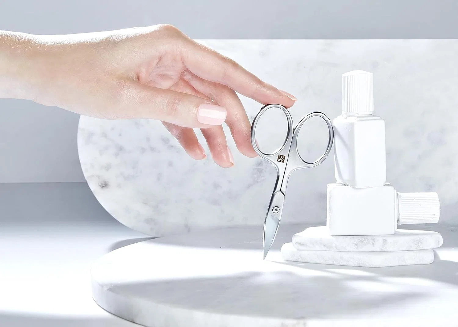 Комбинированные ножницы для ногтей и кутикулы «Kombi Nagelschere» от Zwilling Zwilling, Silver — фото 4