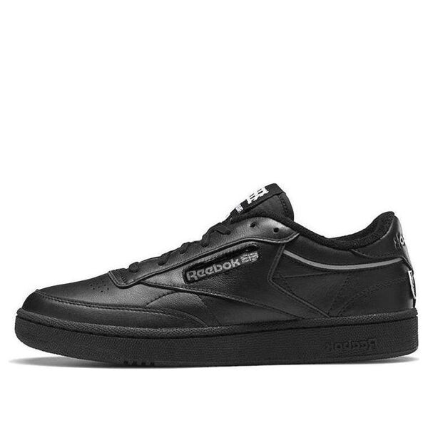 

Кроссовки fmacm x club c 85 'black' Reebok, черный