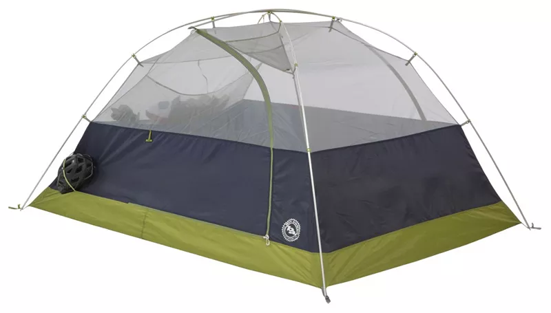

Палатка Big Agnes Blacktail Hotel 3P Bikepack, серый