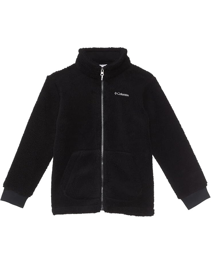

Куртка Columbia Kids Rugged Ridge II Sherpa Full Zip, черный