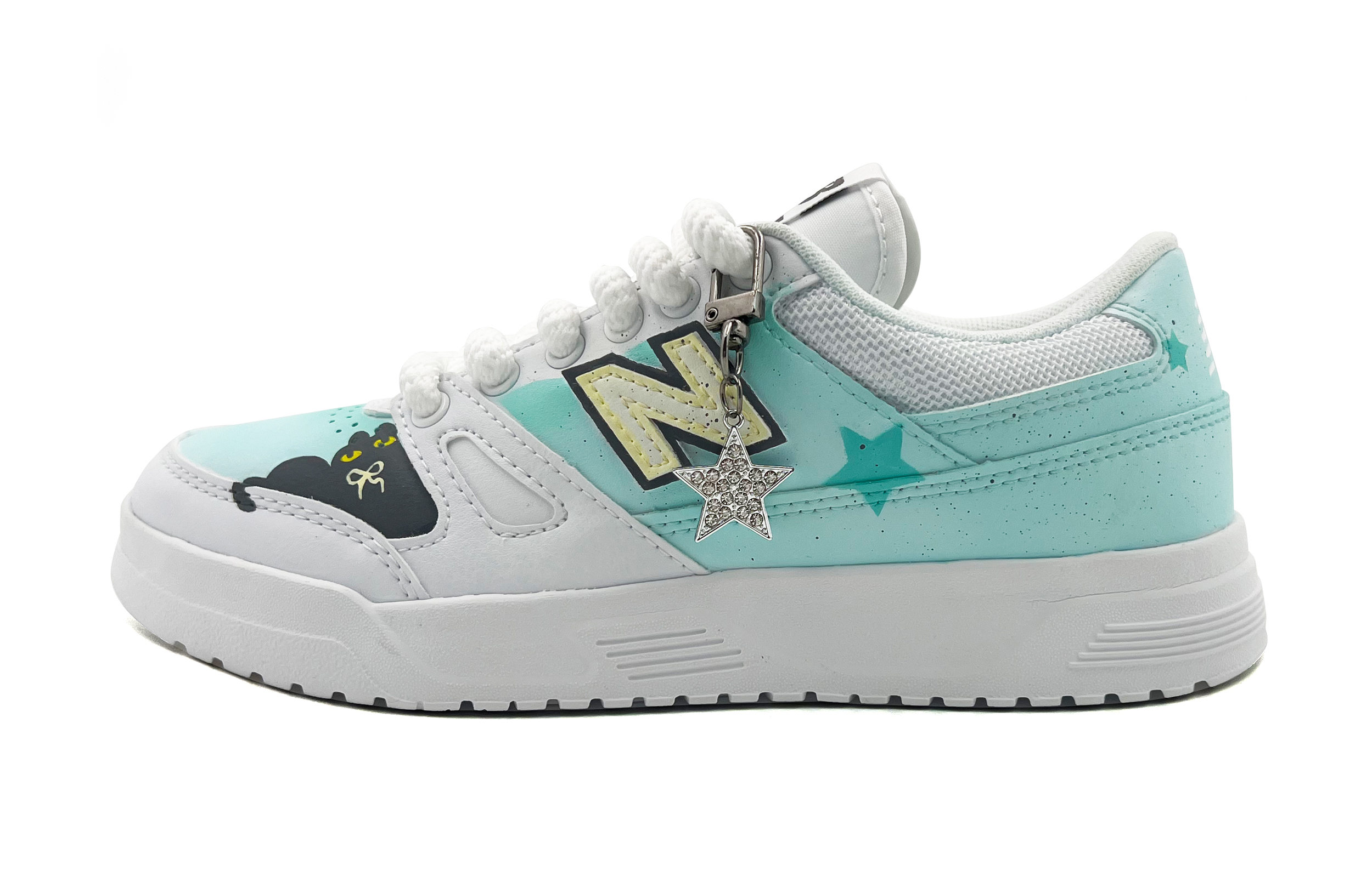 

Кроссовки New Balance NB Ct20 Skateboarding Shoes Unisex Low-top Green, цвет Mint