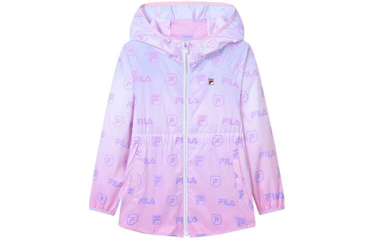 

Ветровка FILA, светло-фиолетовый