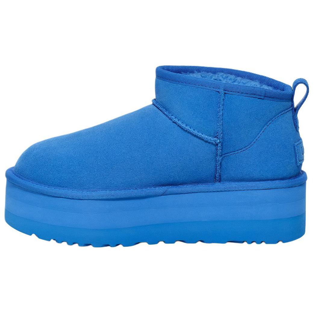Ботинки зимние женские UGG, синий