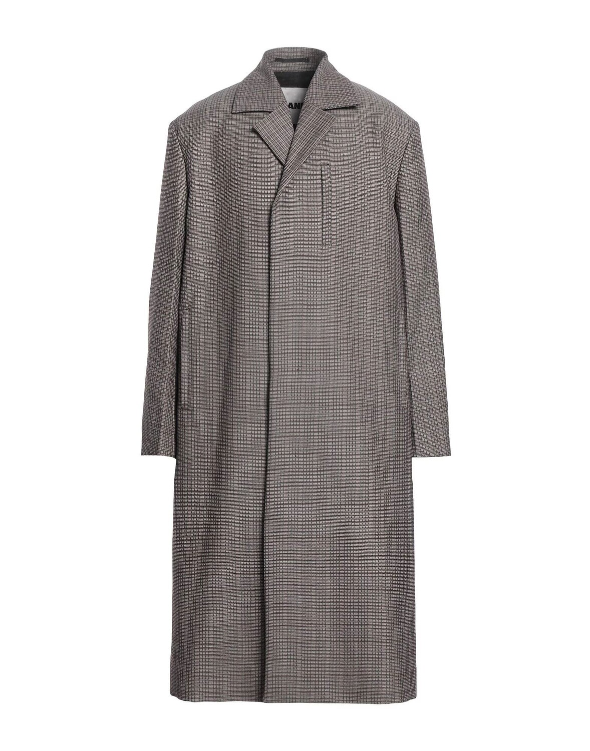 

Пальто Jil Sander, темно-зеленый