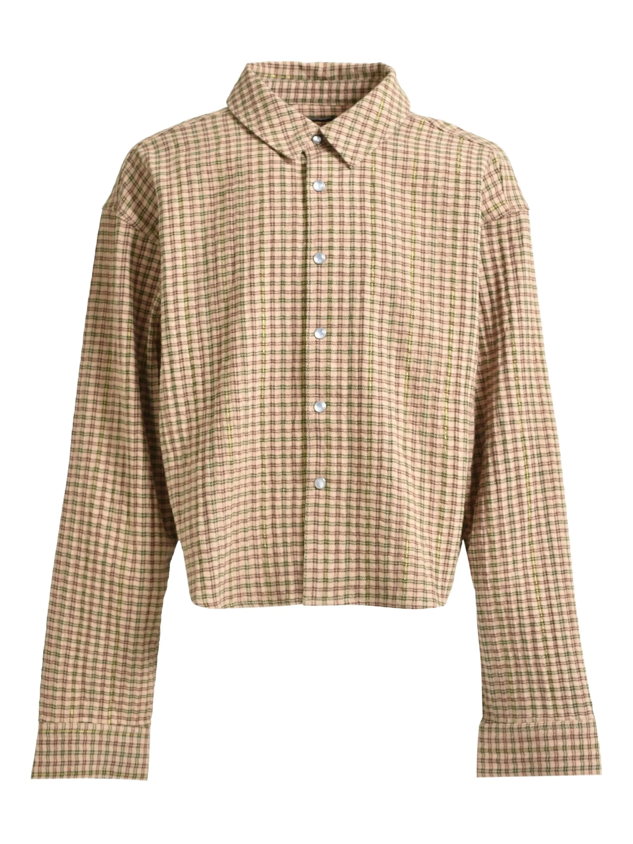 

Укороченная рубашка Breath, бежевый