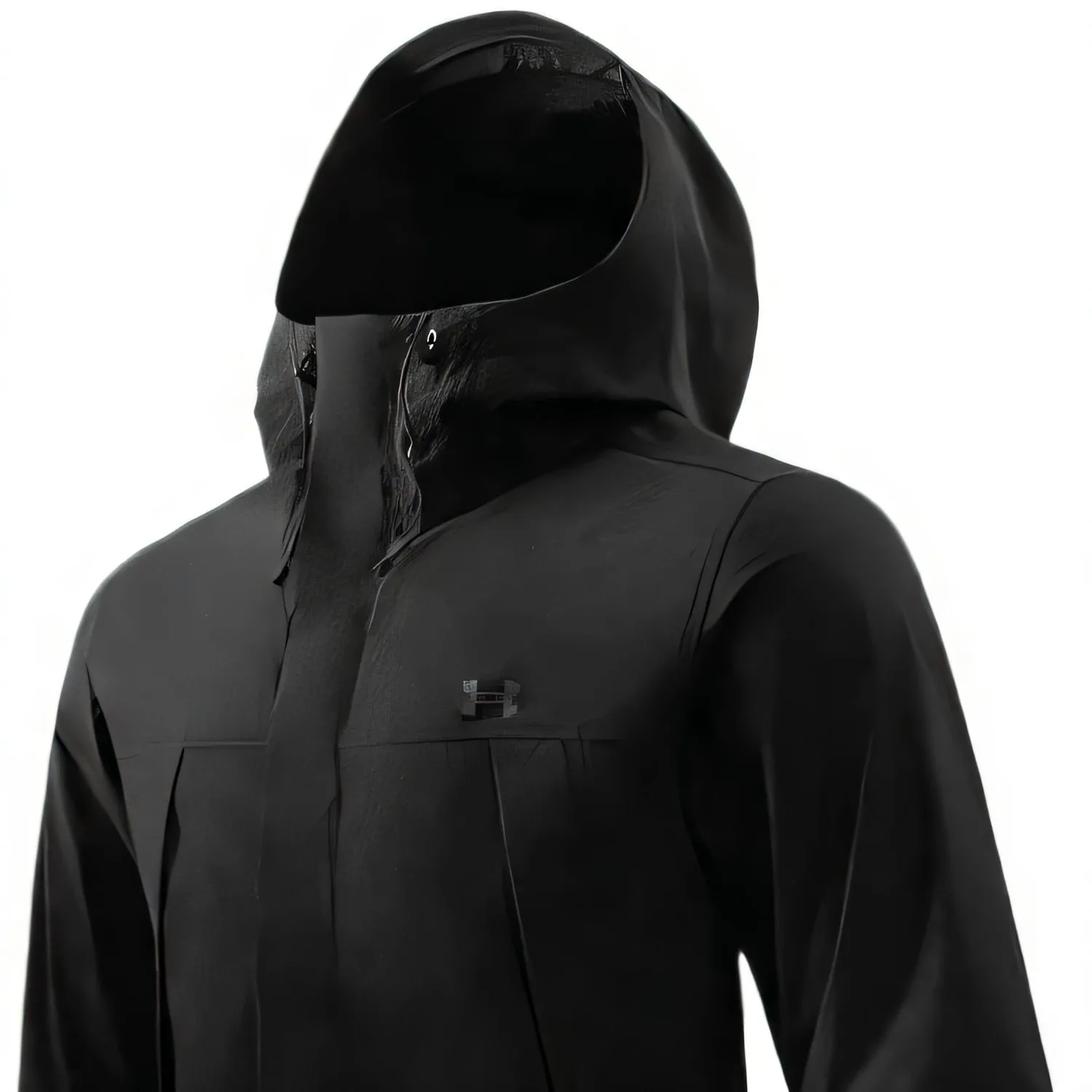 Under Armour SS25 Одежда для альпинизма унисекс Twilight Black 0033 — фото 4