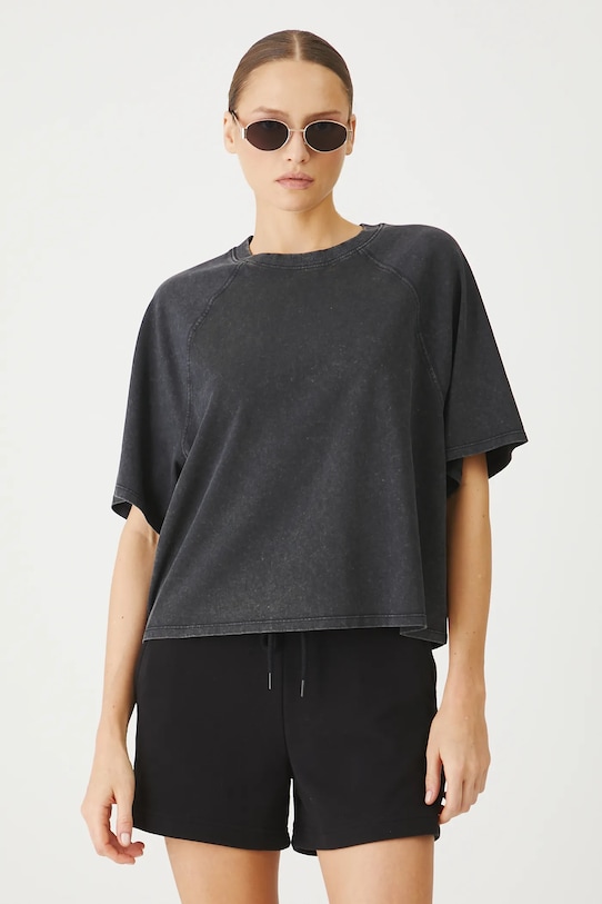 

Хлопковая футболка Medicine, серый