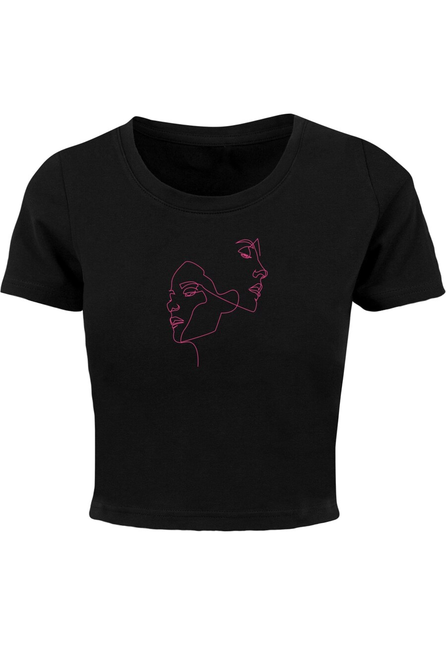 

Рубашка Mister Tee Ladies One Line, черный