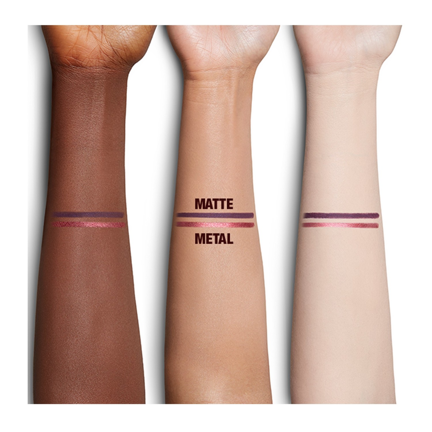 Подводка для глаз duo Charlotte Tilbury, mesmerising maroon, вес 1 гр. — фото 4