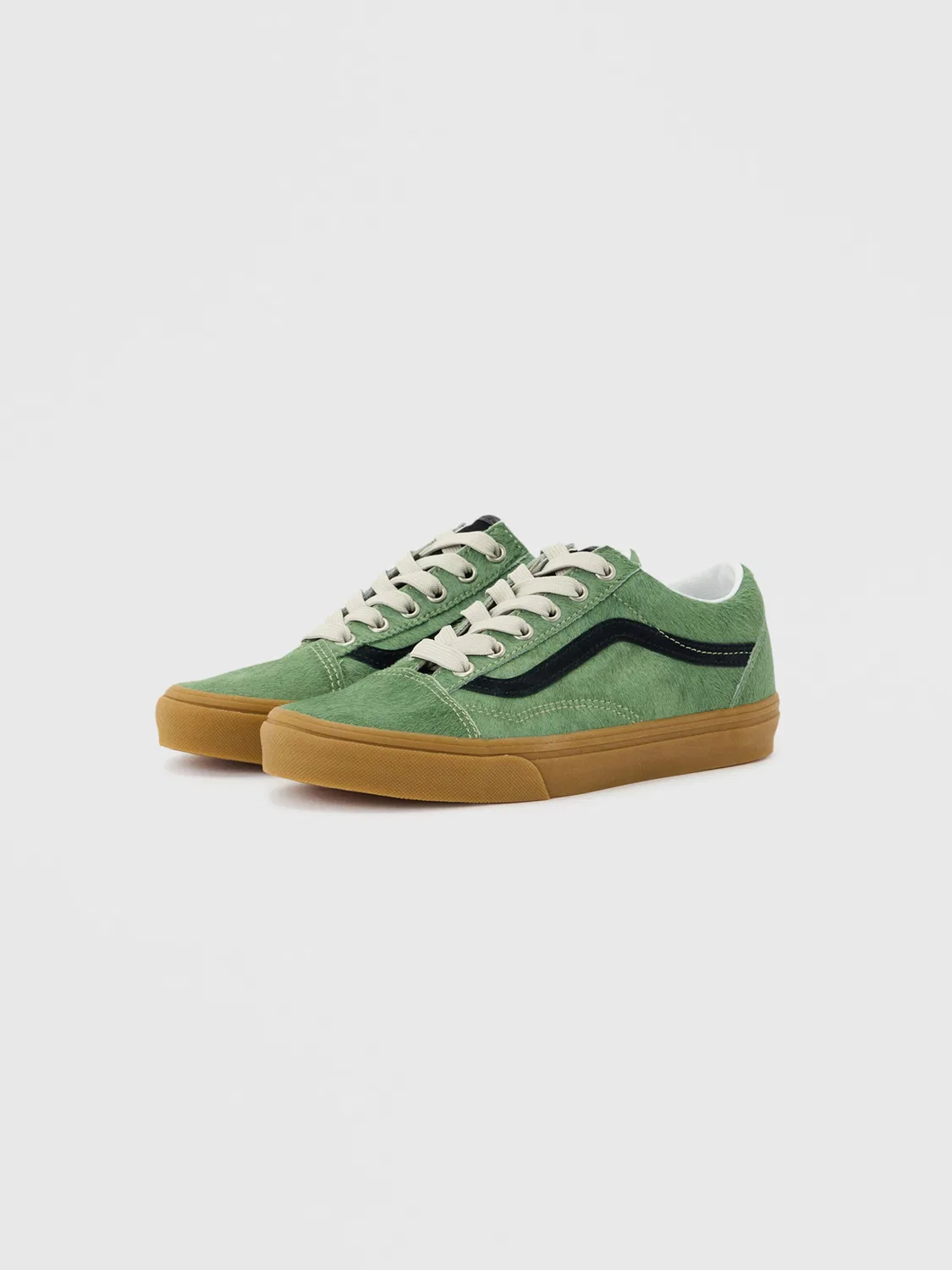 Кроссовки 'Old Skool' Vans, Green — фото 2
