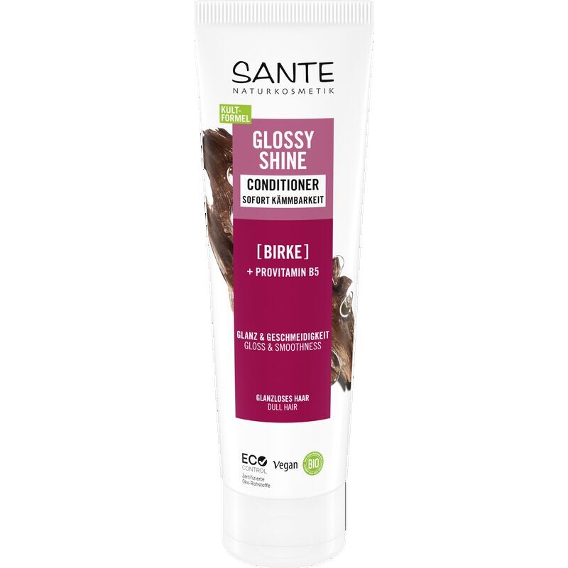 

Кондиционер для глянцевого блеска Sante, 150 ml