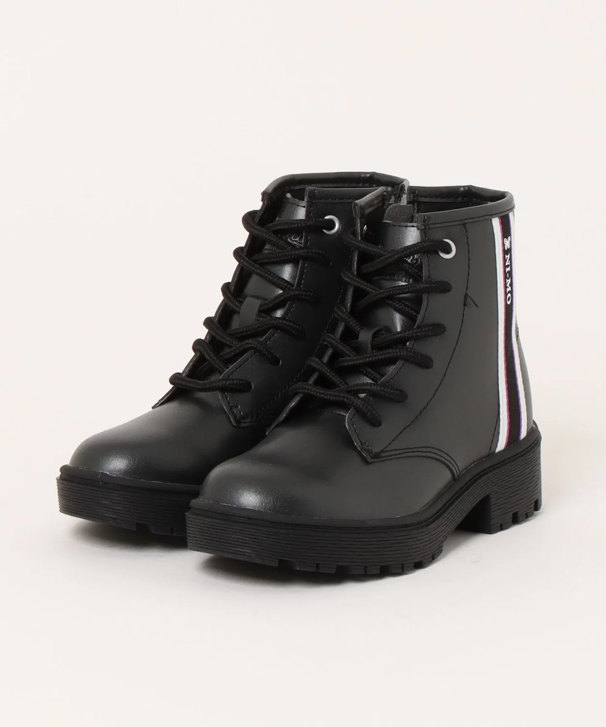 Ботинки детские MoonStar NM J142 Junior Boots, чёрный
