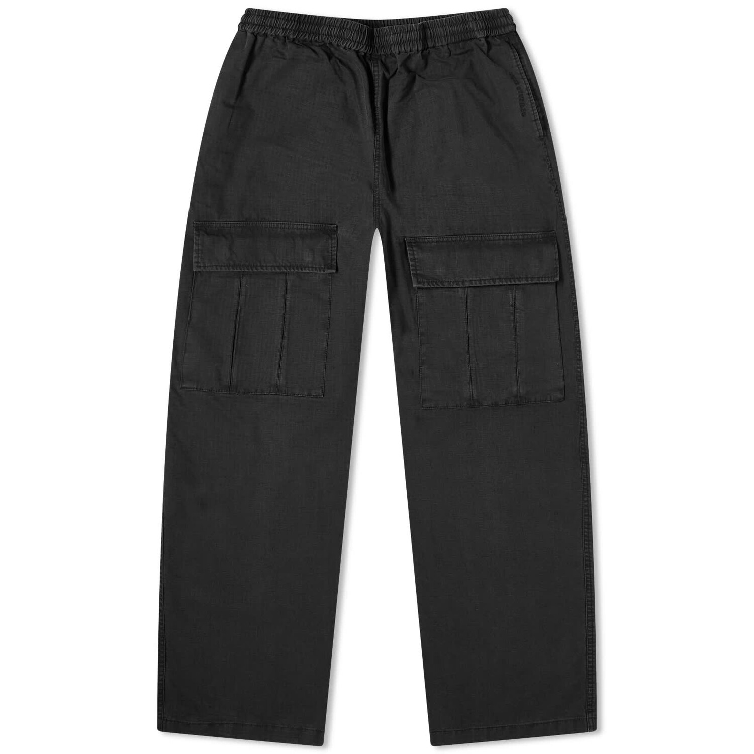 

Брюки Acne Studios Prudento Cotton Ripstop, черный