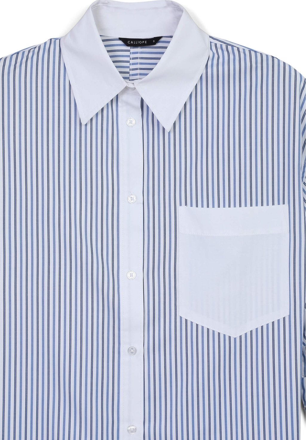 

Блузка на пуговицах Calliope, светло-голубой