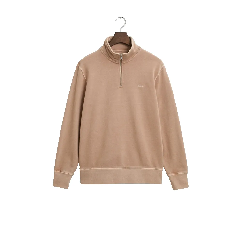 

Толстовка Gant 2067036 half zip, бежевый