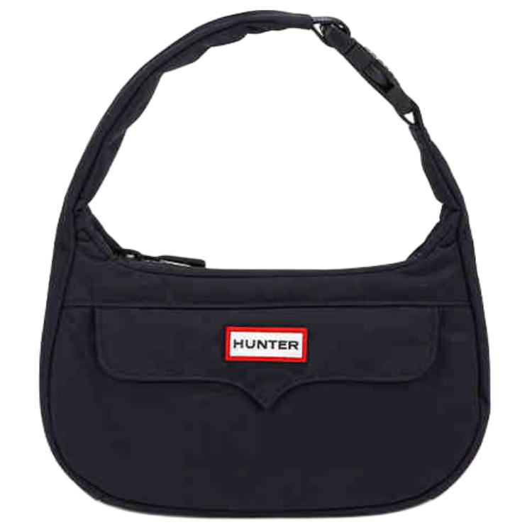 

HUNTER Нейлоновая мини-сумка женская черная, Black