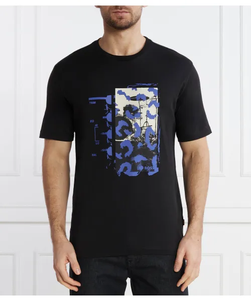 

Футболка Teretroleo Relaxed fit Boss Orange, черный