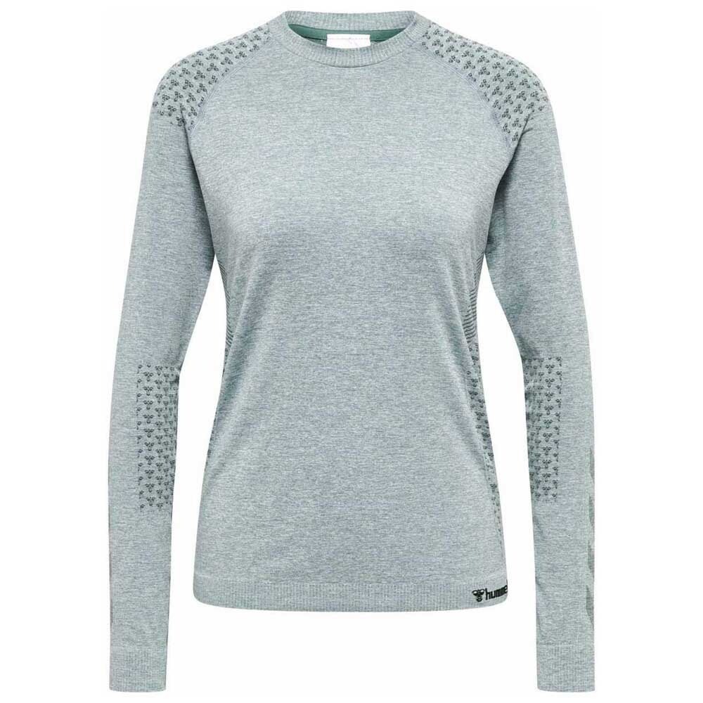 

Футболка с длинным рукавом Hummel CI Seamless, серый