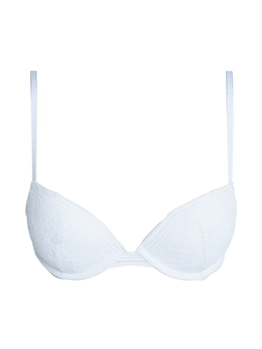 

Бюстгальтер на косточках Tommy Hilfiger Underwear Push-up Bra, пастельный синий
