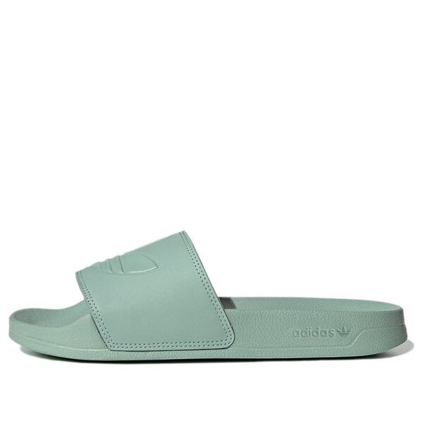 

Тапочки originals adilette lite lightweight cozy casual green slippers Adidas, зеленый