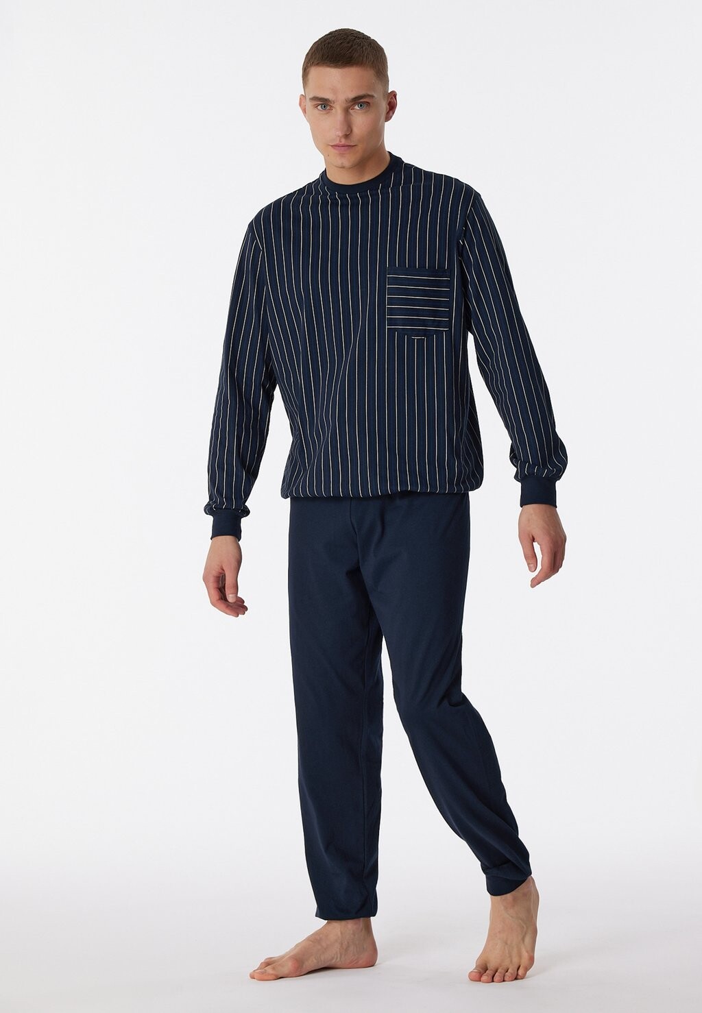 

Пижама COMFORT SET Schiesser, темно-синий