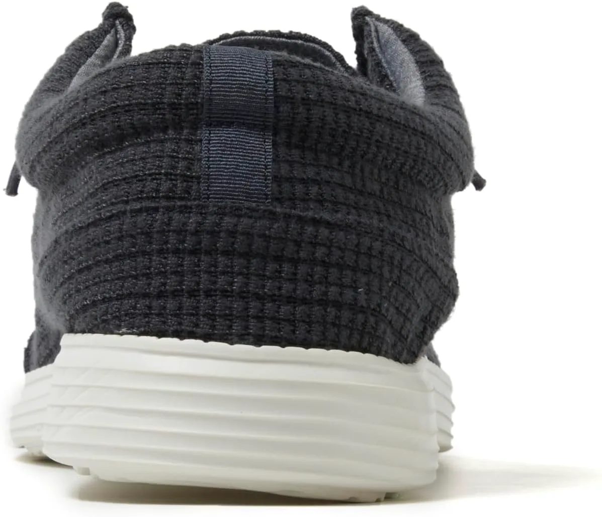 

Мужские слипоны Dearfoams Rhett легкие, моющиеся, черные, синий