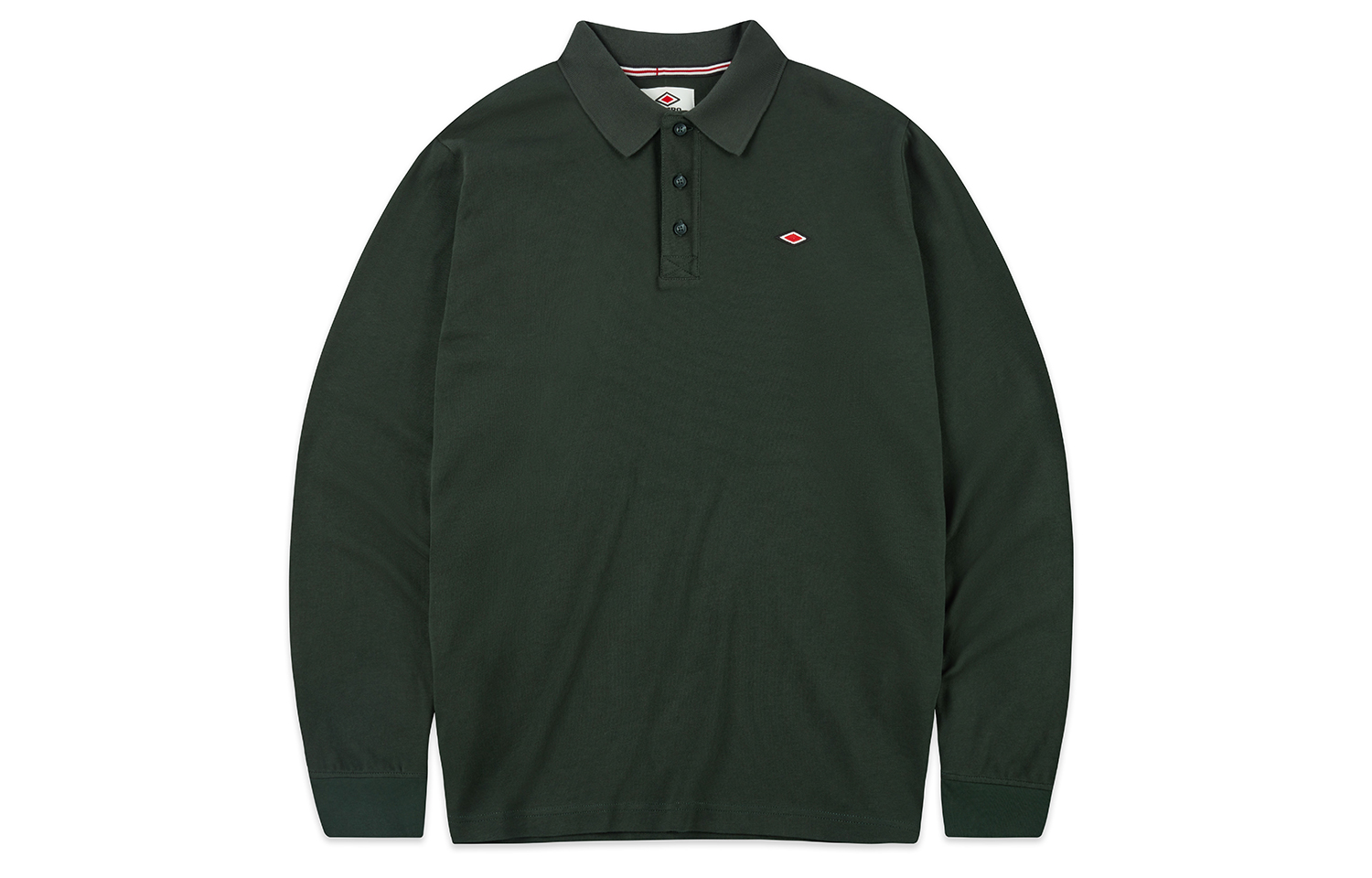 

Рубашка поло унисекс Umbro, Dark Ink Green