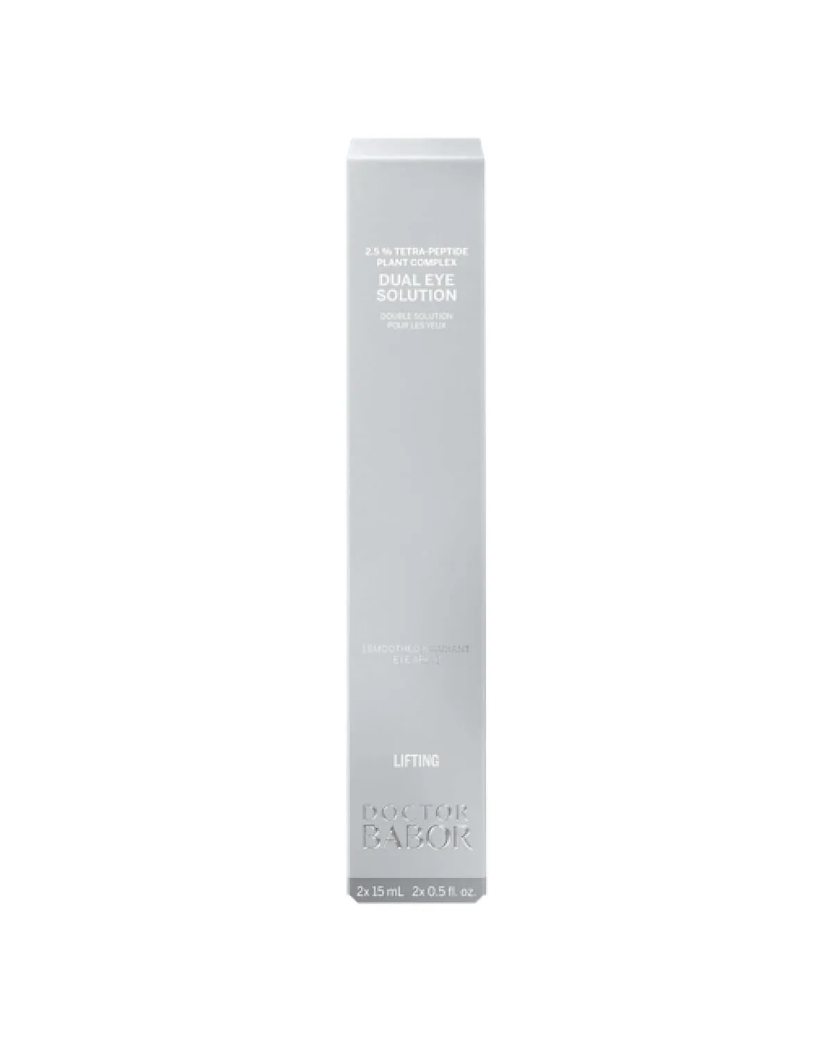 BABOR DOCTOR Lifting Dual Eye Solution, дневной и ночной крем для глаз, Day Boost Complex для упругости, Night Recharge Complex против темных кругов и мешков, борьба с морщинами — фото 2