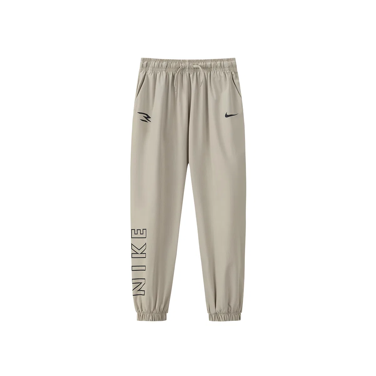 Детские спортивные штаны Nike Feather Gray Coffee