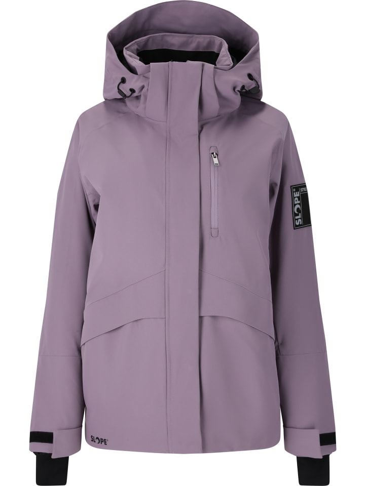 

Горнолыжная куртка Kenai в цвете 4214 Gray Ridge SLOPE