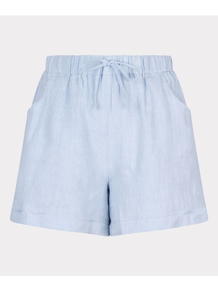 

Шорты Esqualo Leinen Shorts, цвет Light Blue