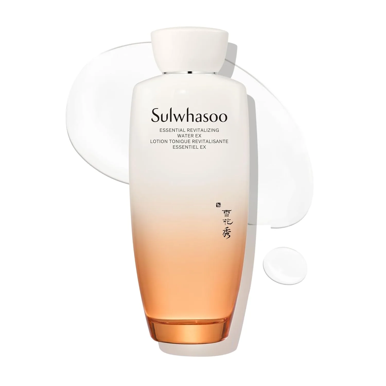 Тоник SULWHASOO — Essential Revitalizing Water EX - быстро впитывающийся, водянистый гелевый , который