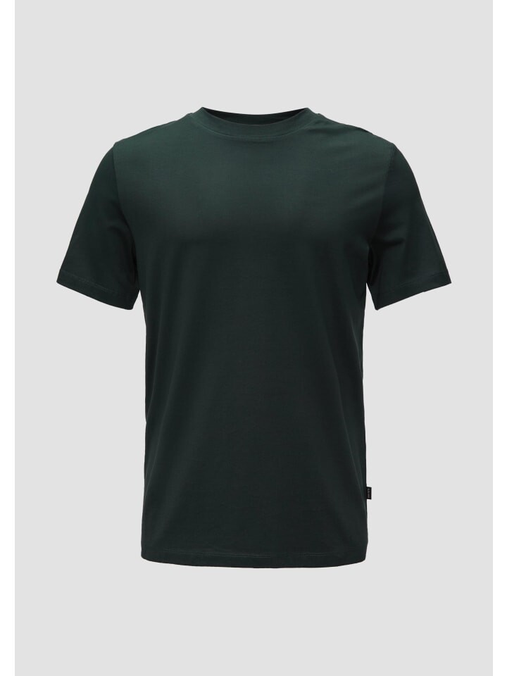 

Футболка sOliver BLACK LABEL kurzarm, зеленый