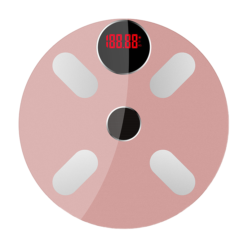 

Умные весы для измерения веса и процента жира в организме Smart High Precision BF9008 ZHIYILIANGPIN, золото