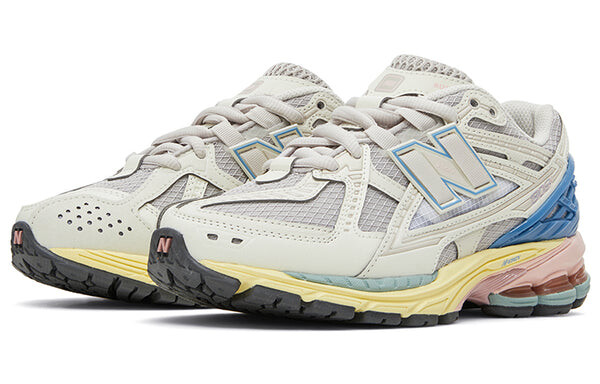 Кроссовки New Balance 1906R 'Angora Blue Pink', цвет angora/blue laguna/orb pink — фото 4