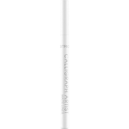 

Подводка для глаз Calligraph Artist Matte Liner 1,1 мл 070 Snow White Catrice