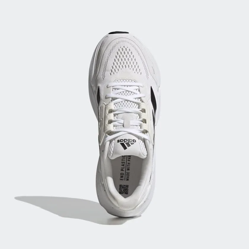 Мужская обувь Adidas Superstar, белый/черный — фото 3