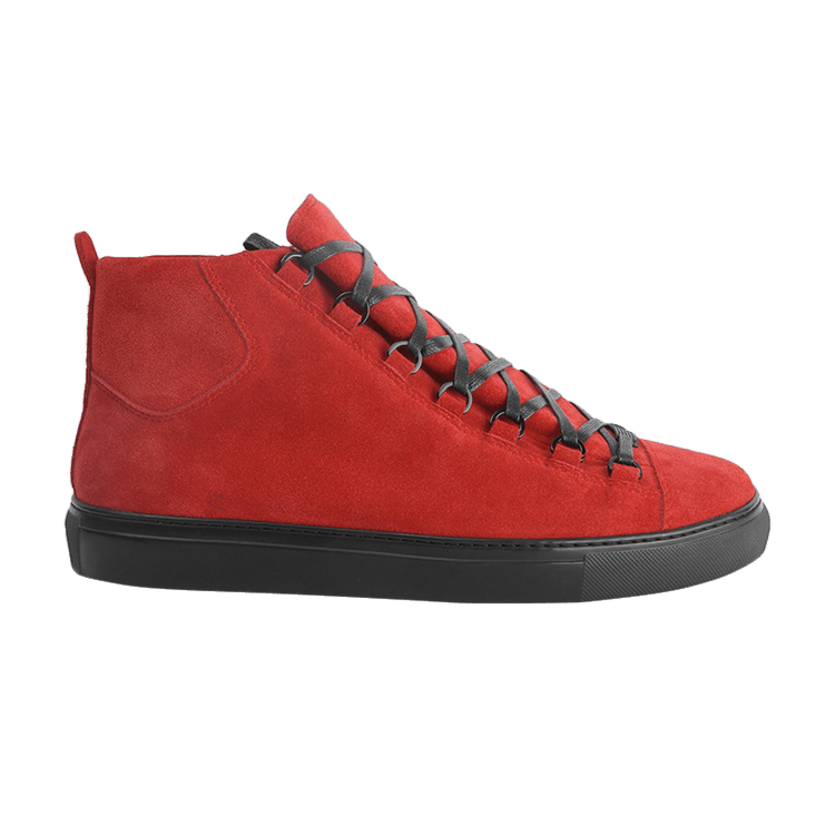 

Кроссовки Balenciaga Arena High 'Red Black', красный