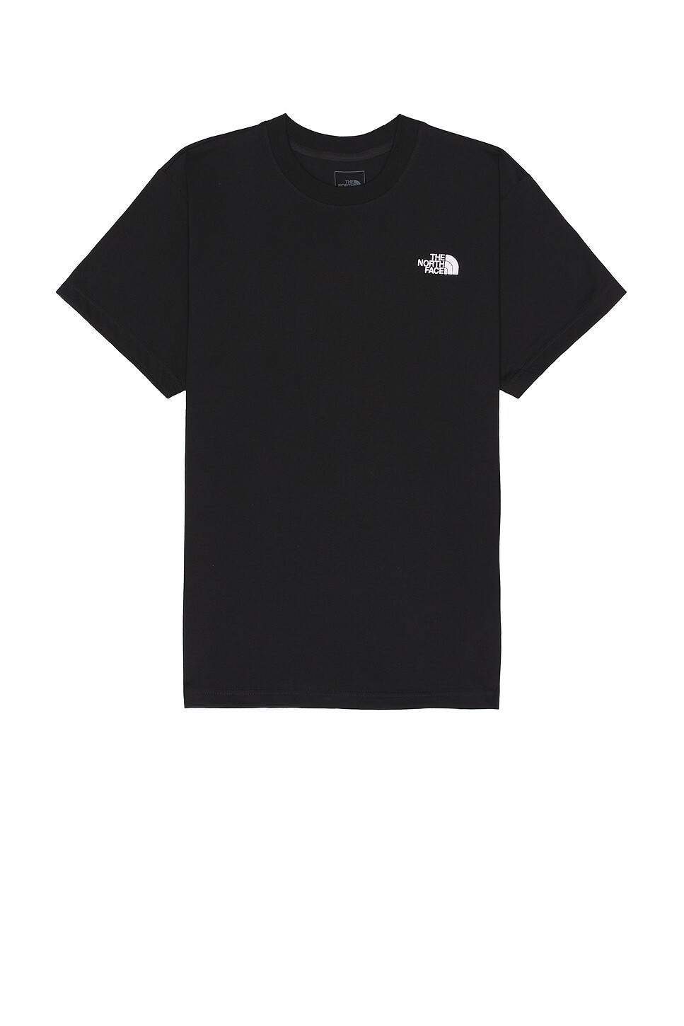 

Мужская футболка Evolution Box Fit с короткими рукавами The North Face, цвет TNF Black