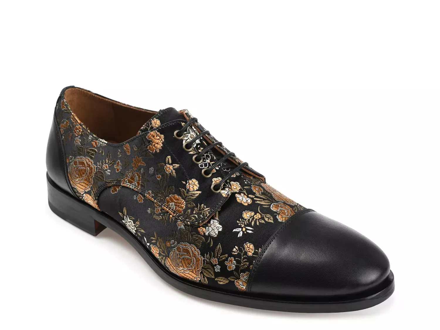

Оксфорды Jack Taft, Eden Noir Black/Multicolor Floral Print