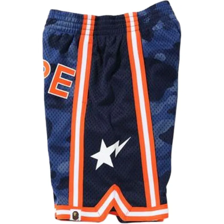 Шорты для детей A BATHING APE Marine — фото 4