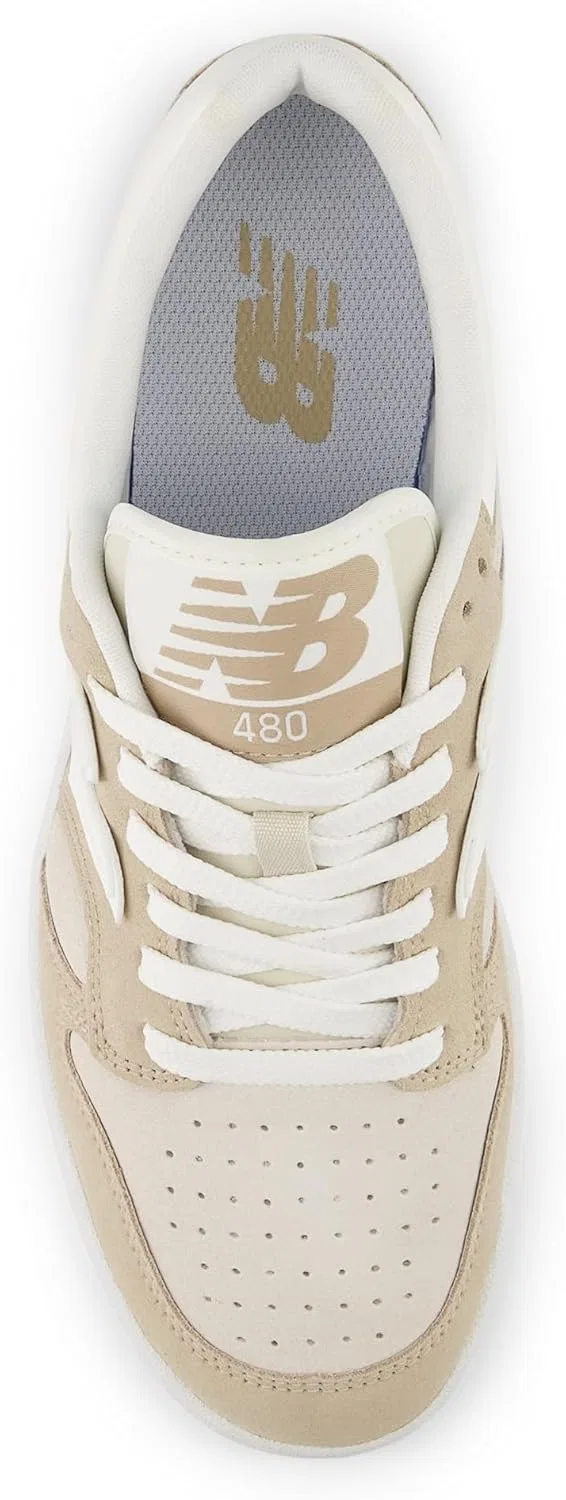 Кроссовки New Balance 480 V1, Mindful Grey/Moonbeam — фото 2