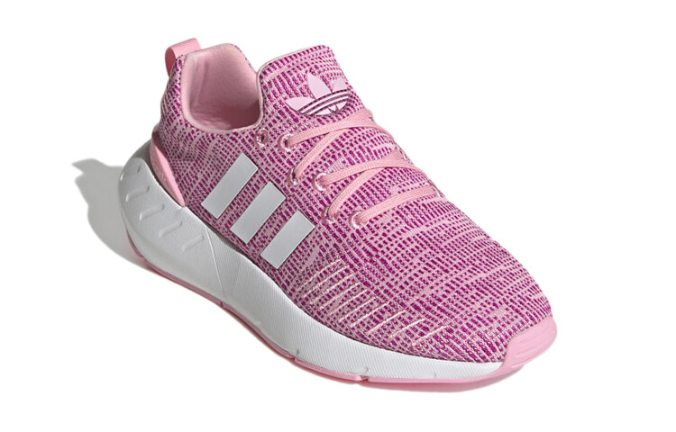 Детские кроссовки adidas originals Swift run GS — фото 3