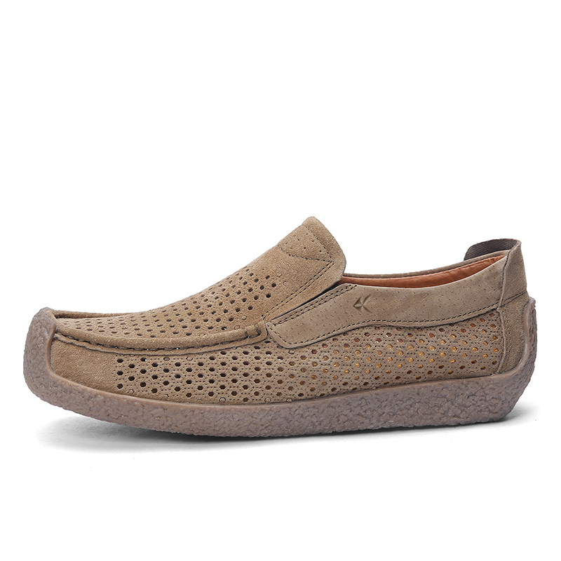 

ZAMST Дышащие мужские низкие кеды повседневные - хаки, цвет Khaki