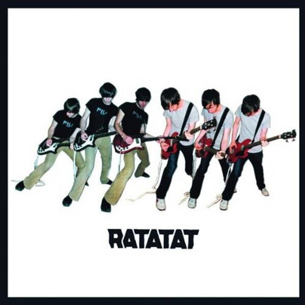

Виниловая пластинка LP Ratatat - Ratatat
