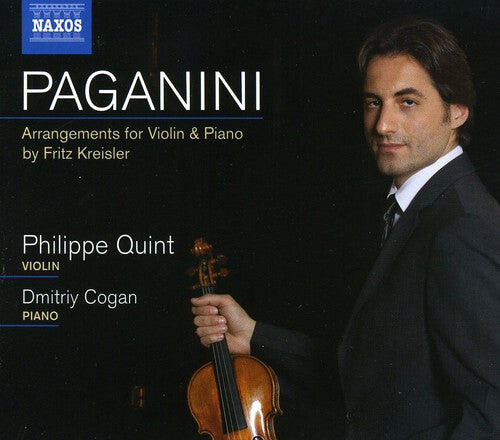 

CD диск Paganini / Quint / Cogan: La Campanella / Le Streghe / la Conerentola