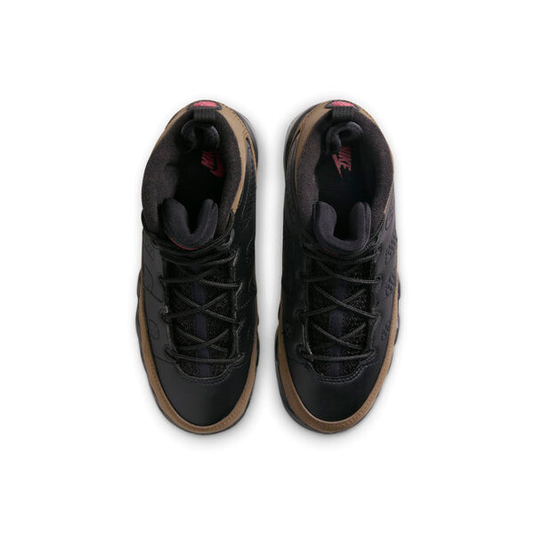 Кроссовки 9 retro 'olive' Air Jordan, черный — фото 4